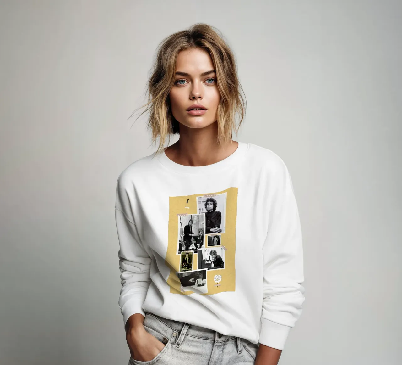 Wind and Strings in Motion sweatshirt by xerico
