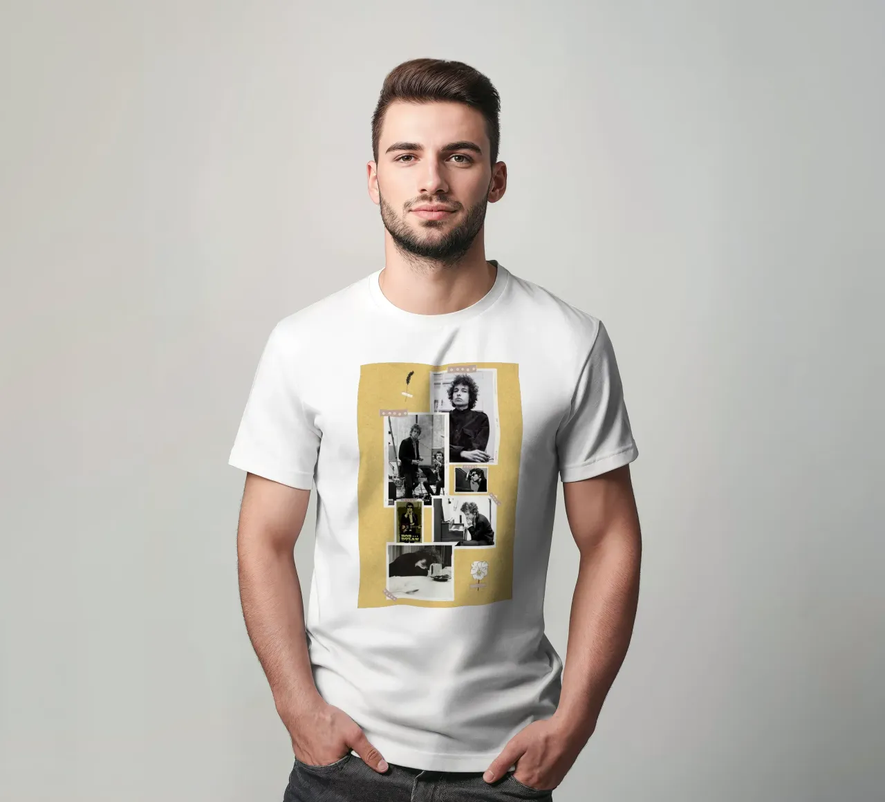 Wind and Strings in Motion t-shirt by xerico