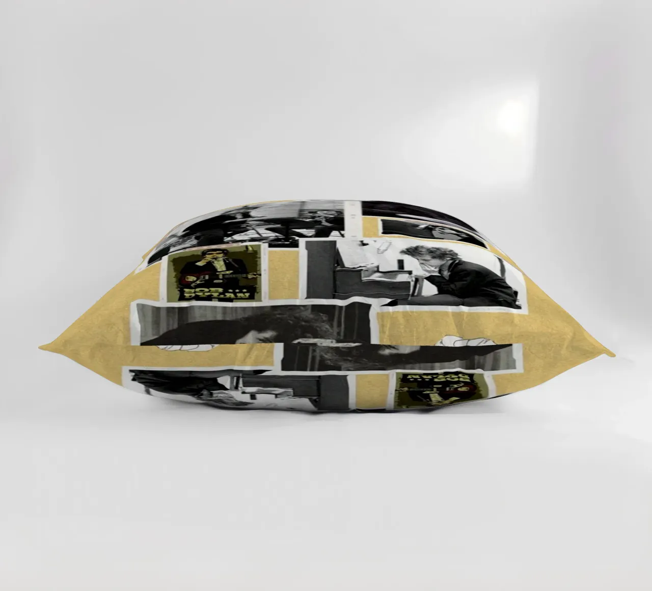 Wind and Strings in Motion decorative cushion by xerico