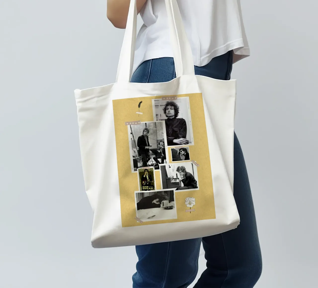 Wind and Strings in Motion tote bag by xerico