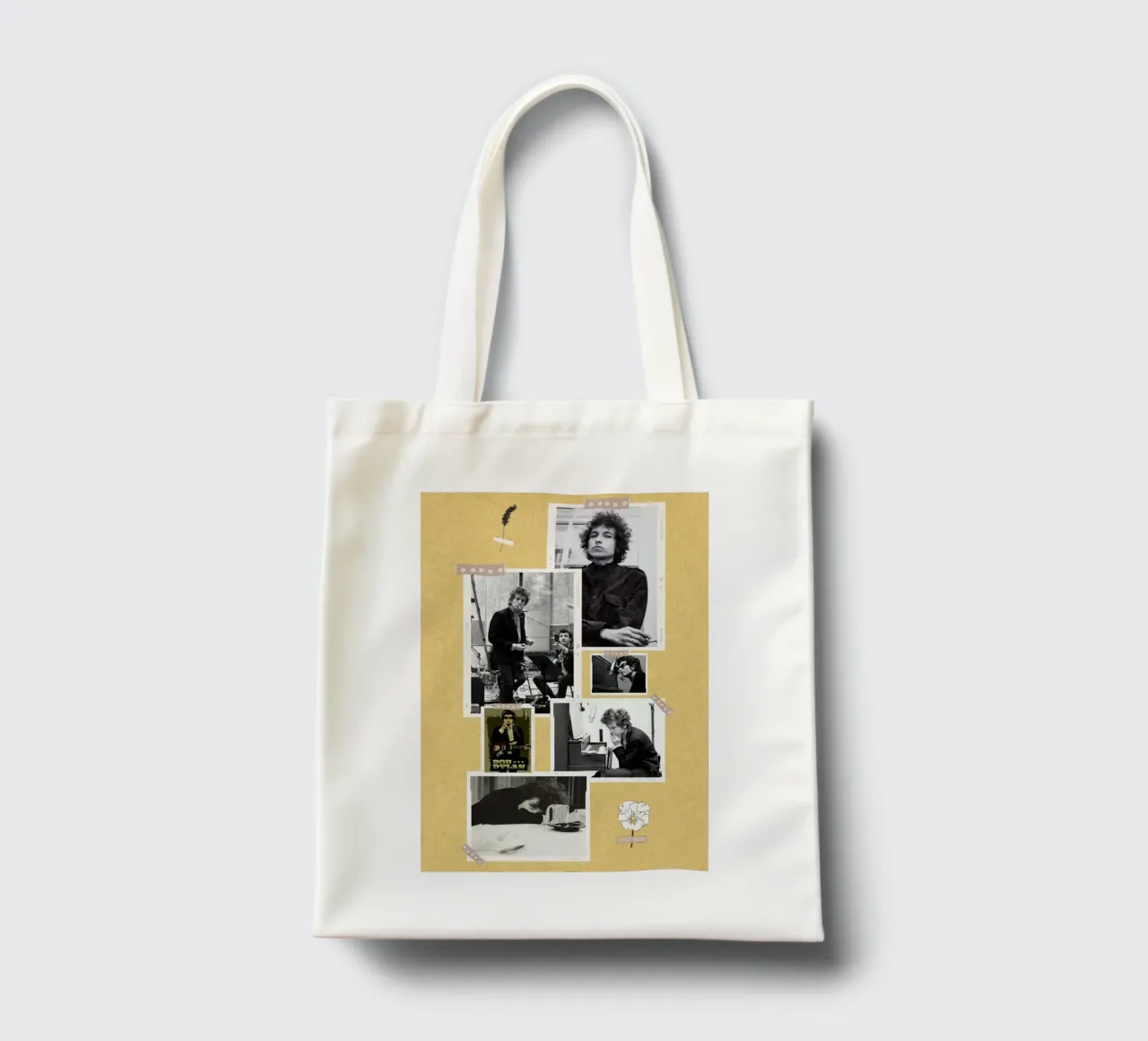 Wind and Strings in Motion tote bag by xerico