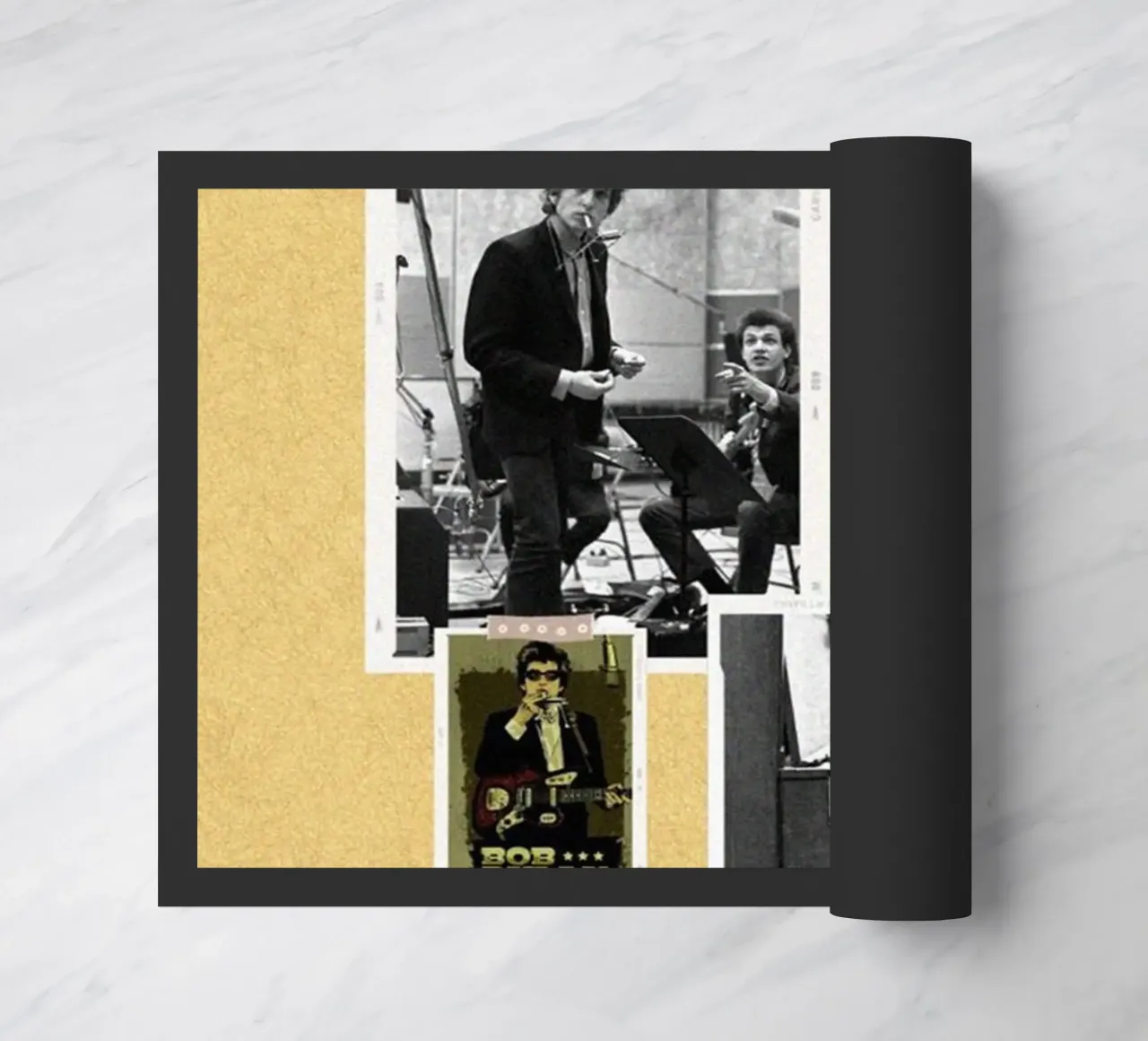 Wind and Strings in Motion doormat by xerico