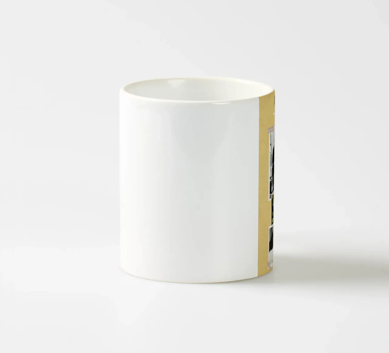Wind and Strings in Motion ceramic mug by xerico