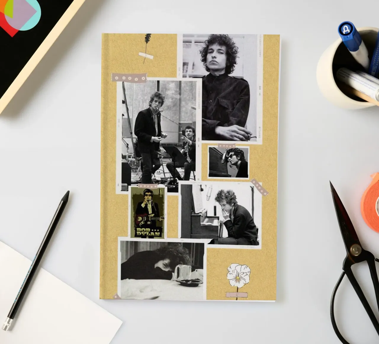 Wind and Strings in Motion notebook by xerico