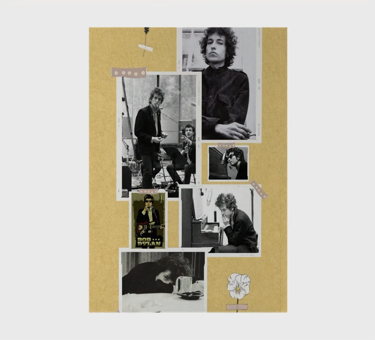 Wind and Strings in Motion notebook by xerico