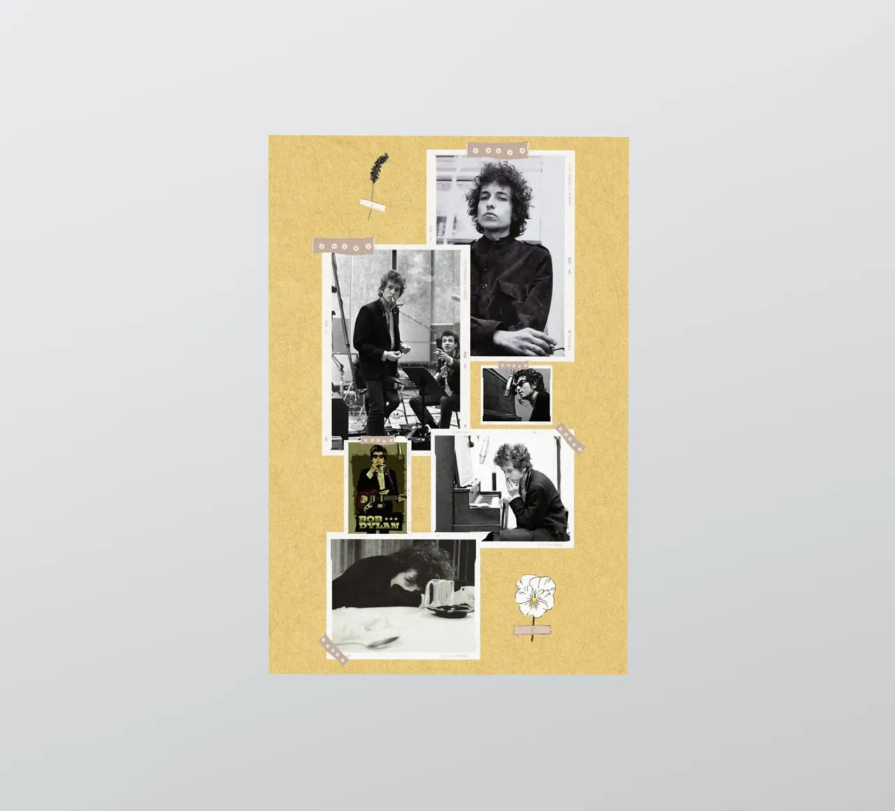 Wind and Strings in Motion sticker by xerico