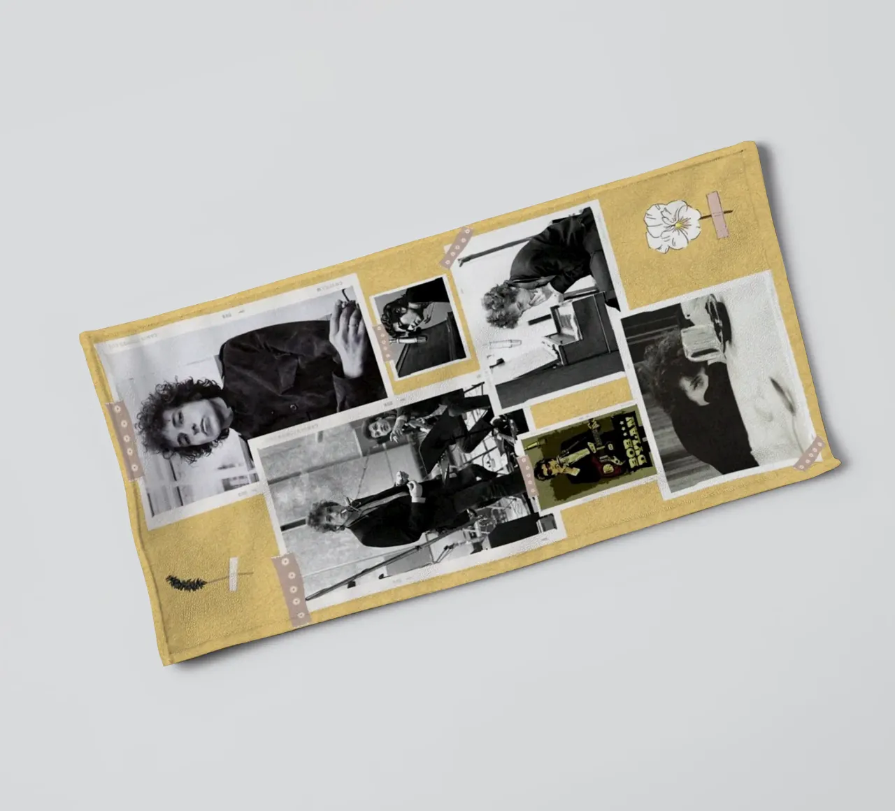 Fiati e archi in movimento asciugamano da bagno da xerico