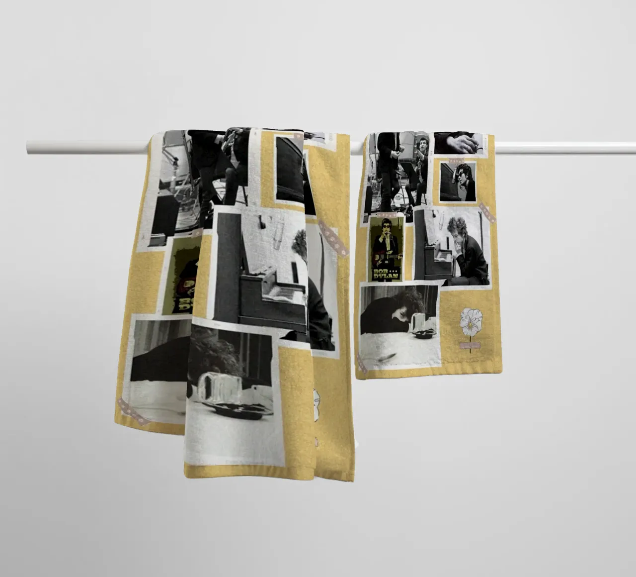 Wind and Strings in Motion towel by xerico