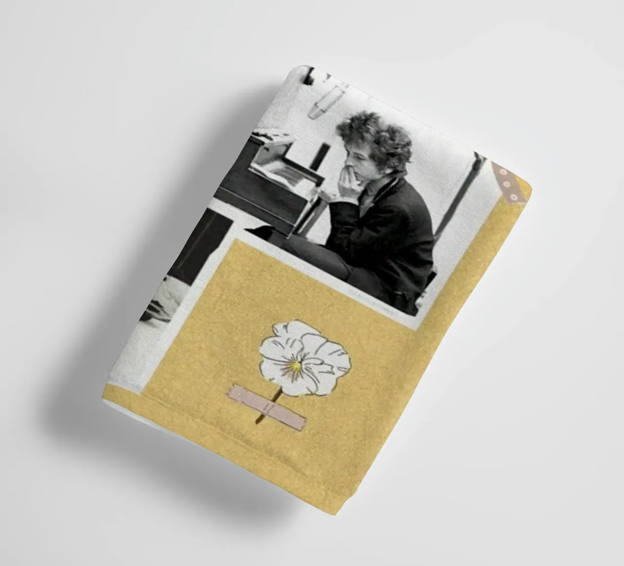 Wind and Strings in Motion towel by xerico