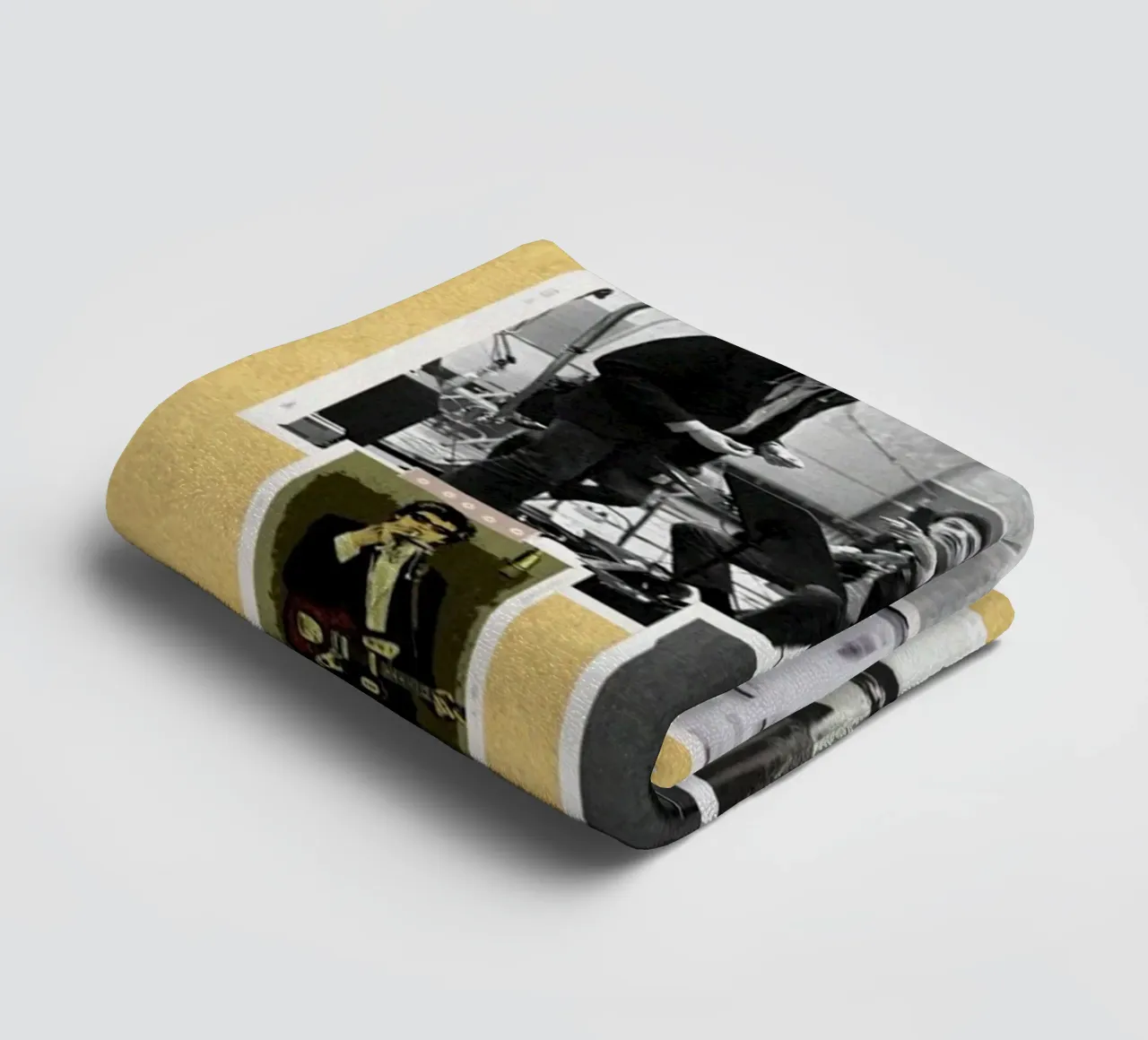 Fiati e archi in movimento asciugamano da bagno da xerico