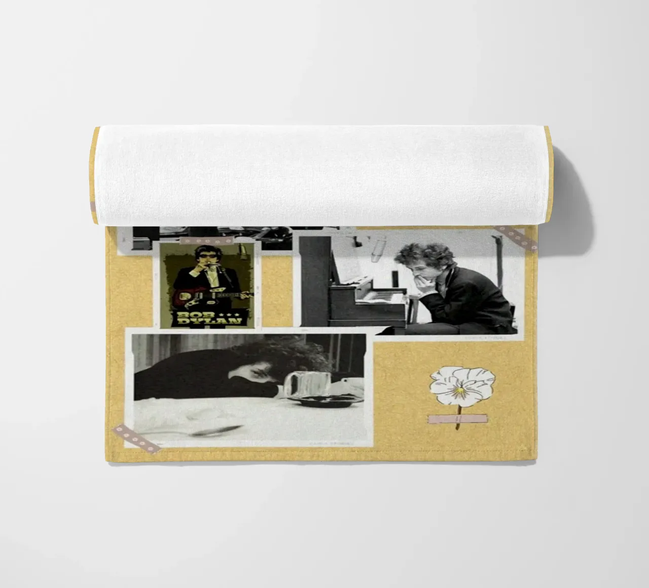 Wind and Strings in Motion beach towel by xerico