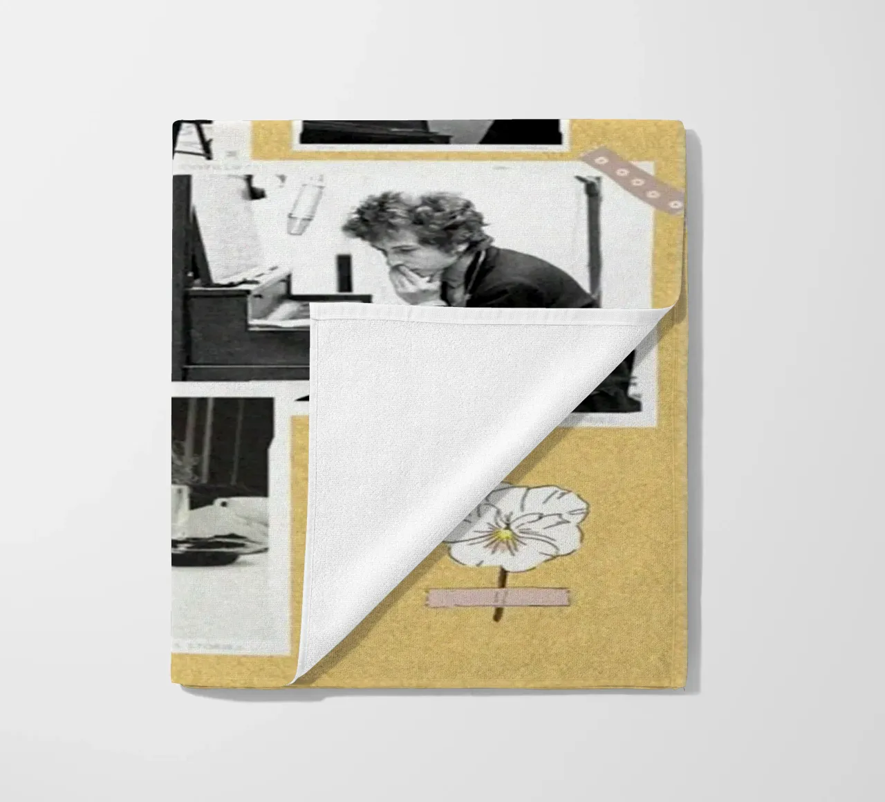 Wind and Strings in Motion beach towel by xerico