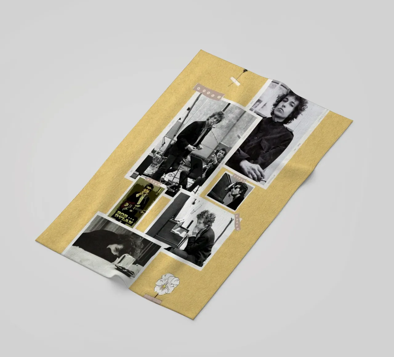 Wind and Strings in Motion beach towel by xerico