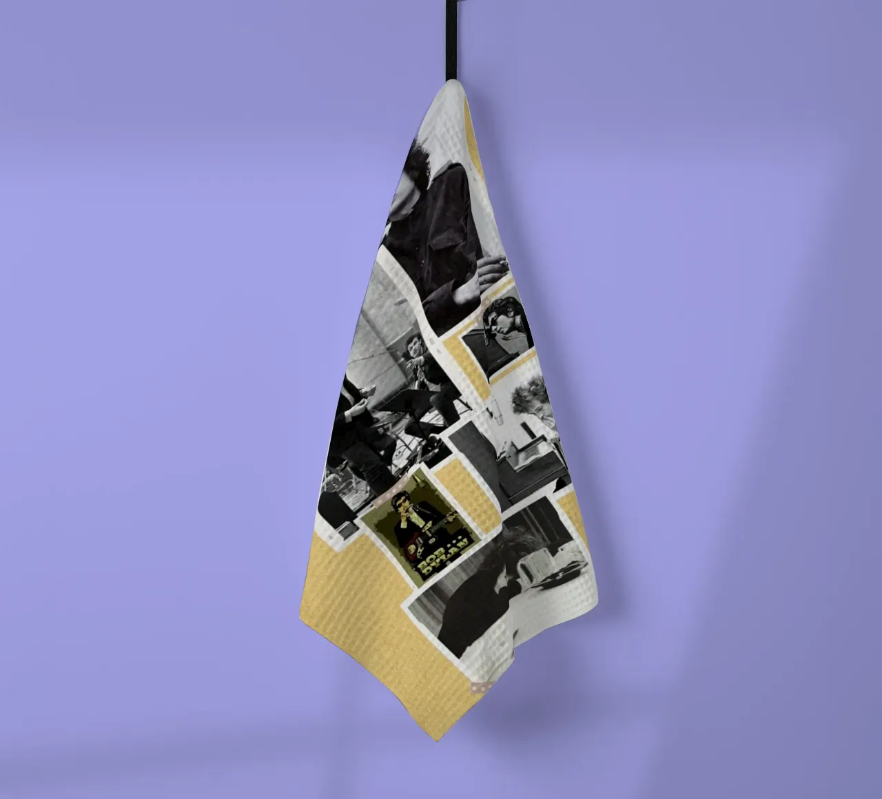 Wind and Strings in Motion tea towel by xerico
