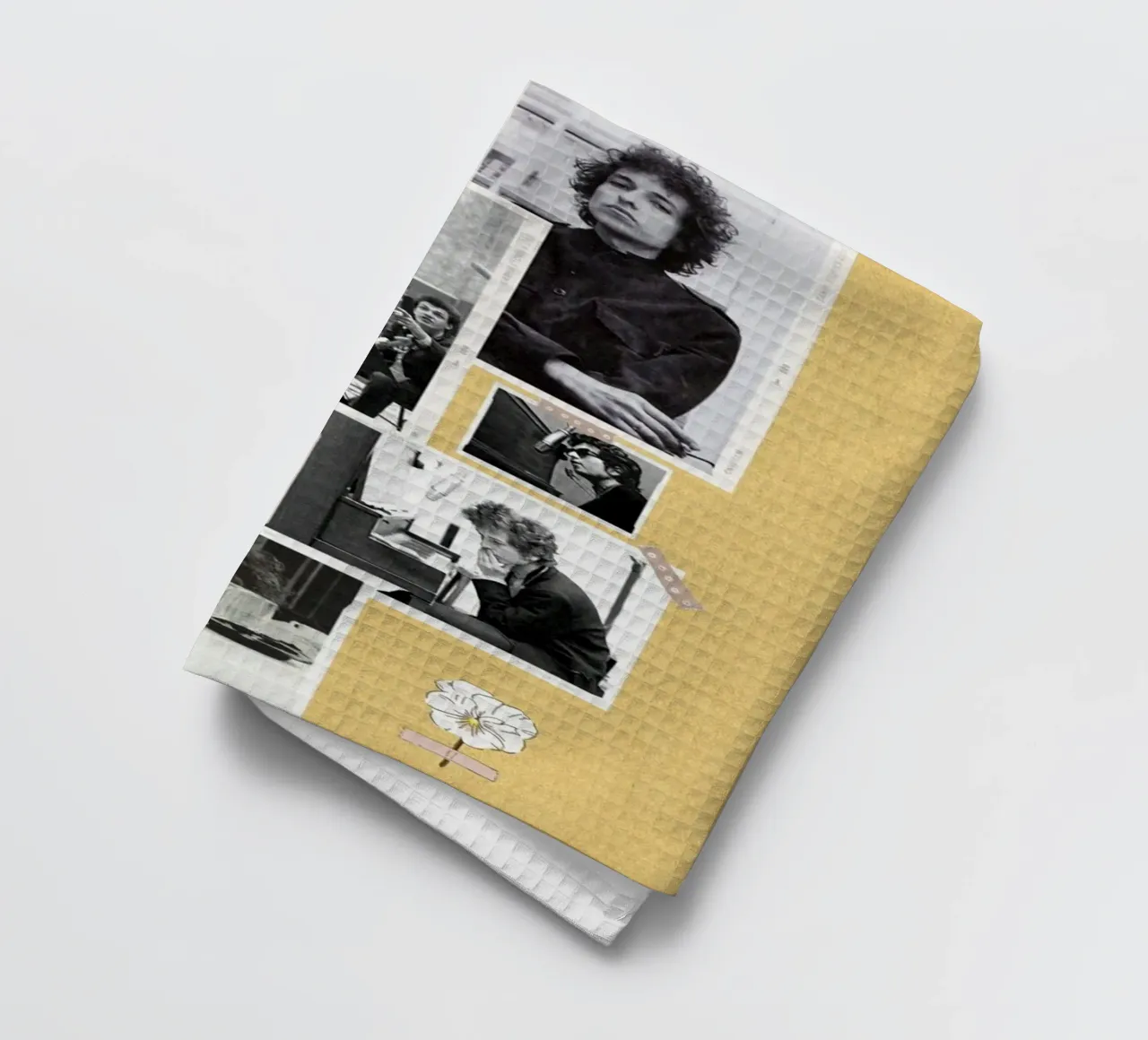 Wind and Strings in Motion tea towel by xerico