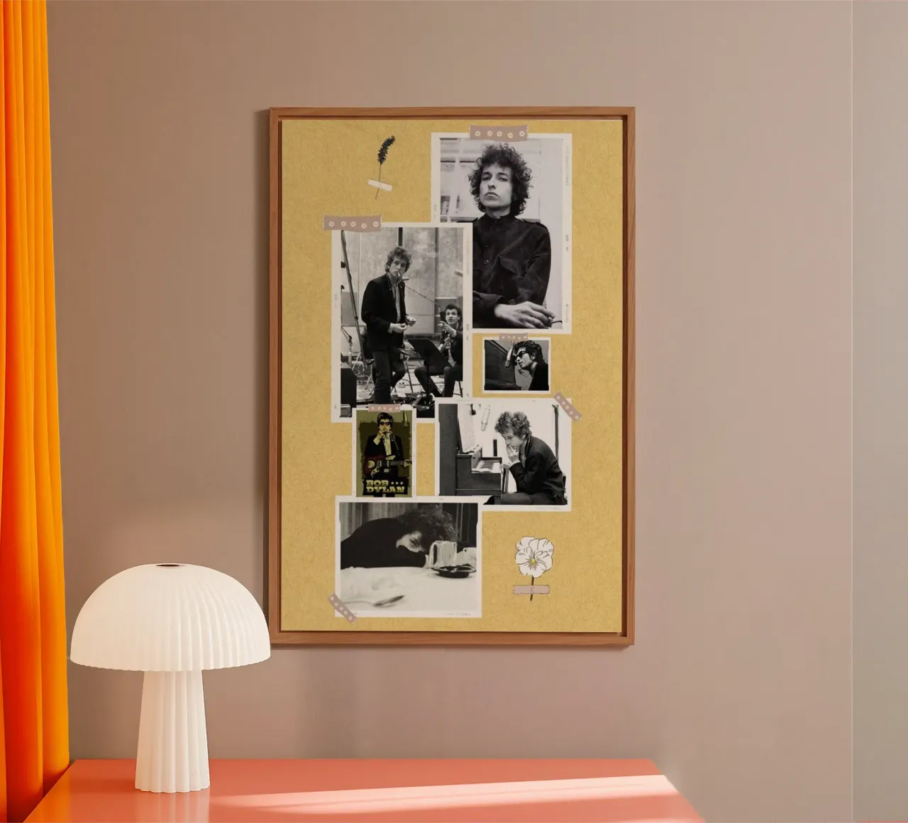 Wind and Strings in Motion alu-dibond by xerico