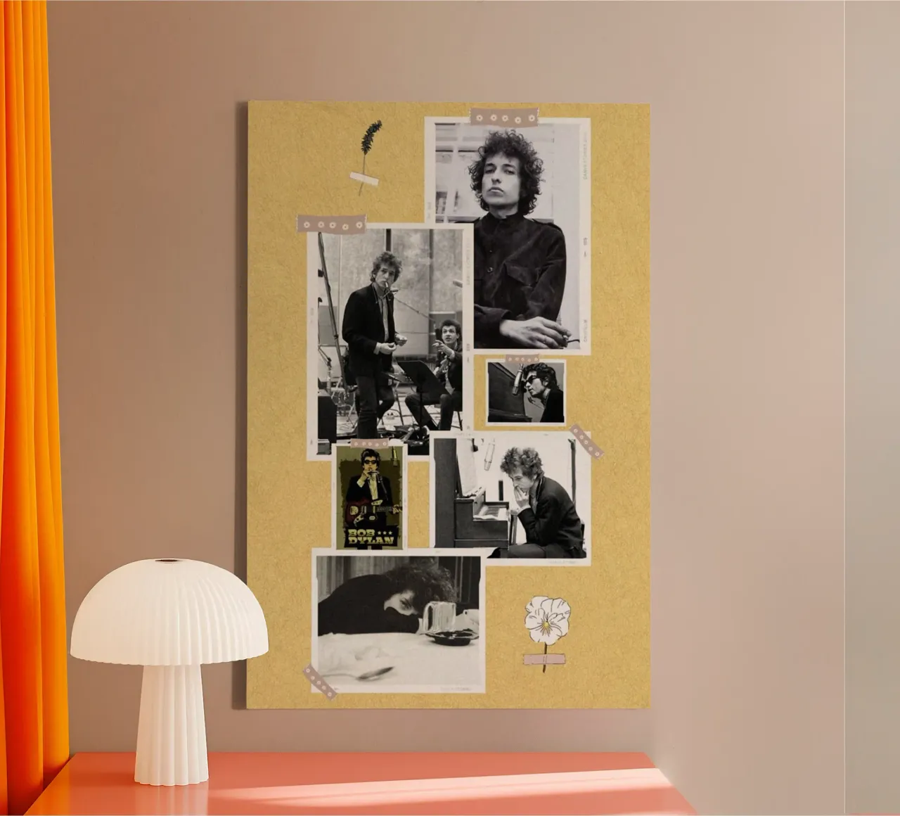 Fiati e archi in movimento tela da xerico