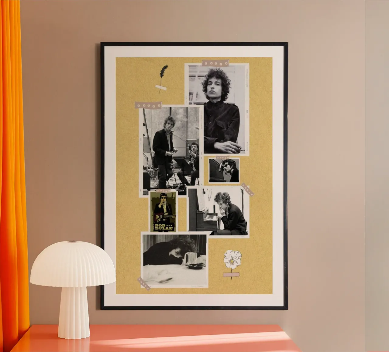 Les vents et les cordes en mouvement poster de xerico