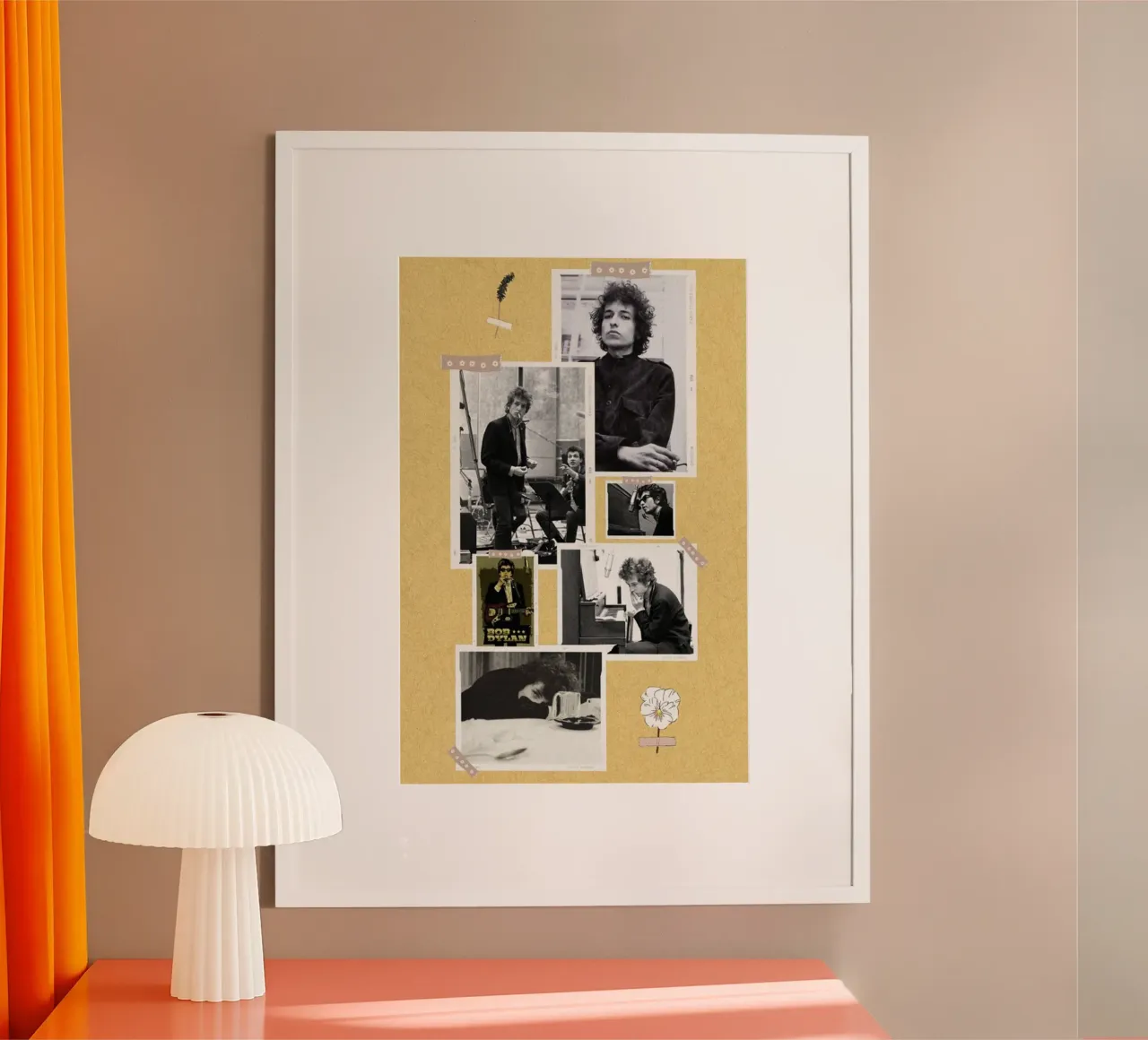 Les vents et les cordes en mouvement poster de xerico