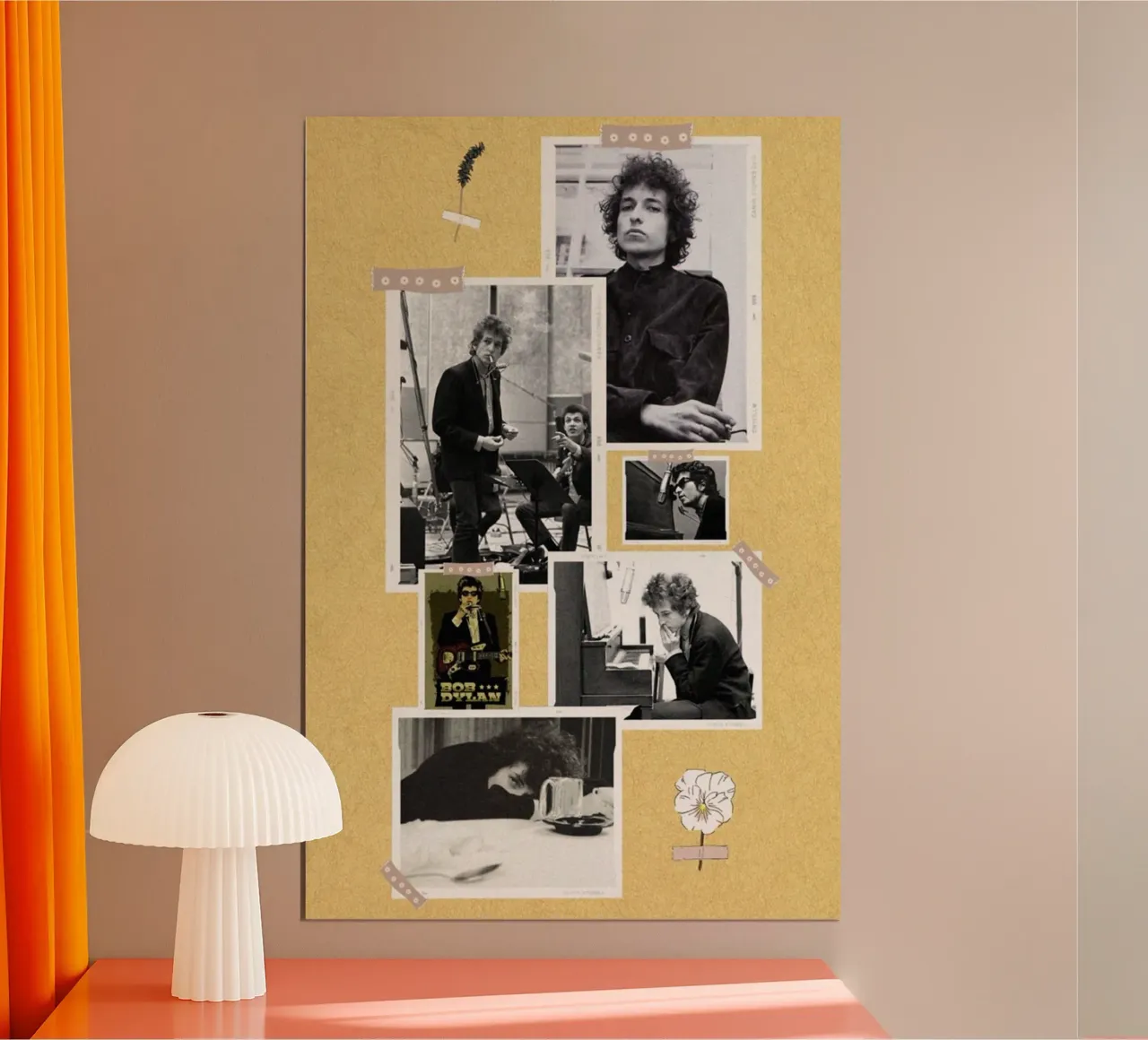 Les vents et les cordes en mouvement poster de xerico