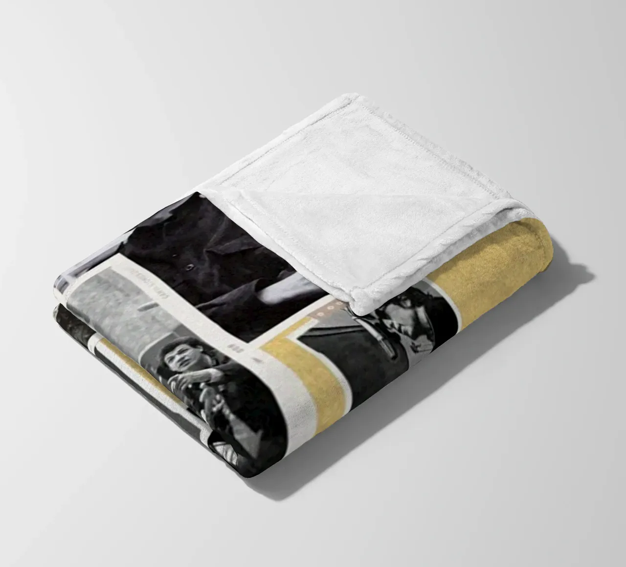 Wind and Strings in Motion fleece blanket by xerico