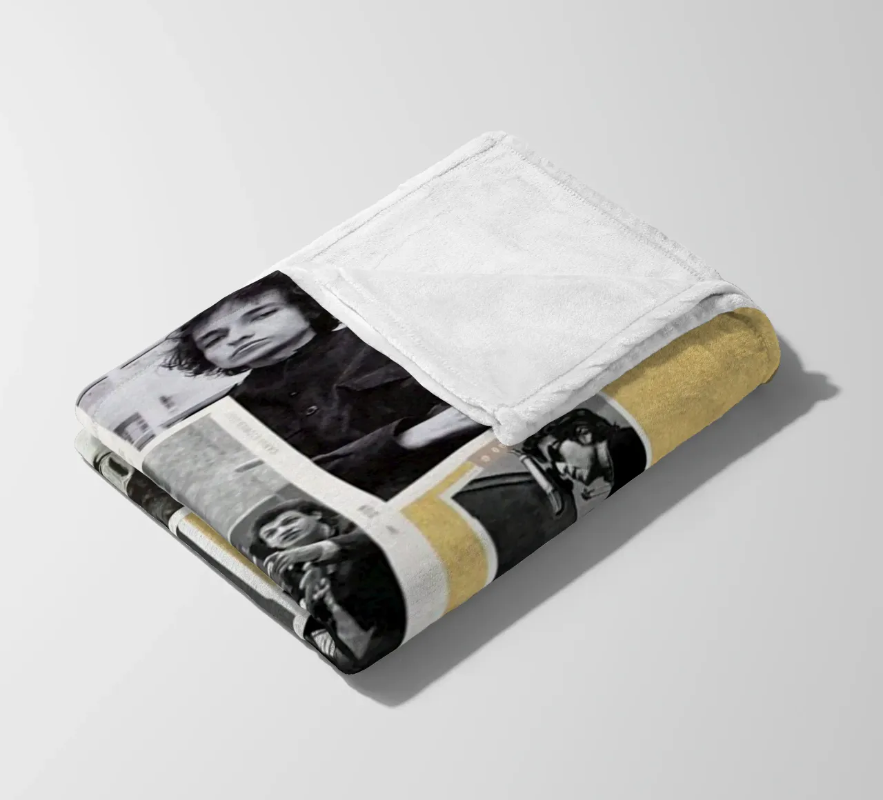 Wind and Strings in Motion fleece blanket by xerico