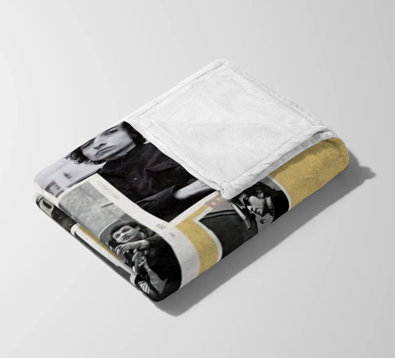 Wind and Strings in Motion fleece blanket by xerico