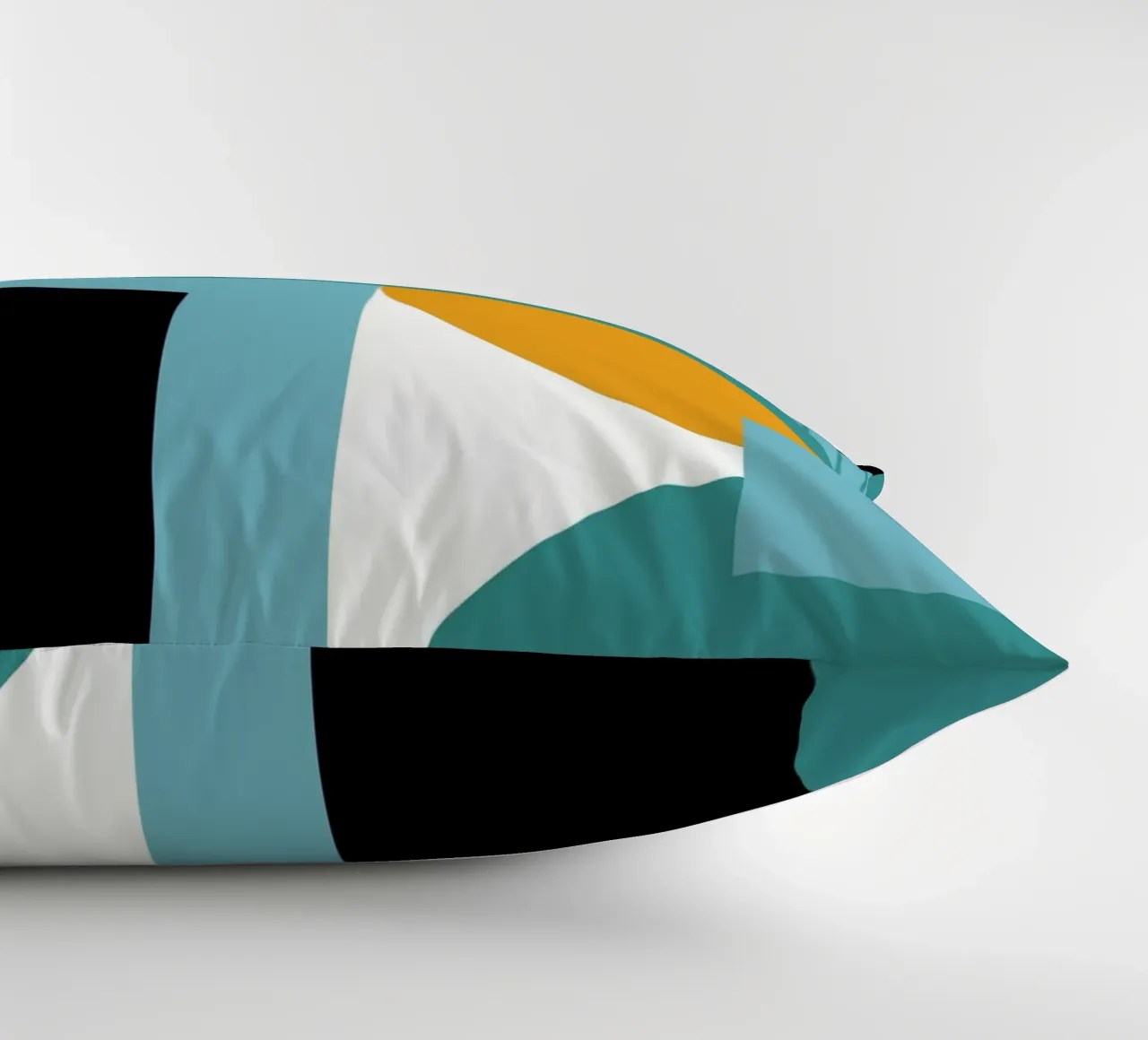 Forme geometriche retro art cuscino da Casa Calm