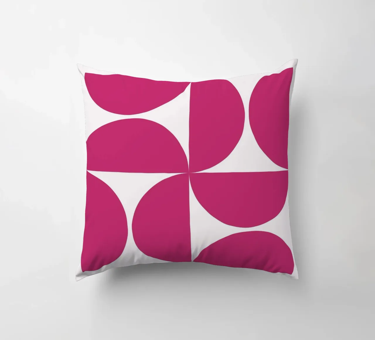 Design geometrico moderno e retrò cuscino da Casa Calm
