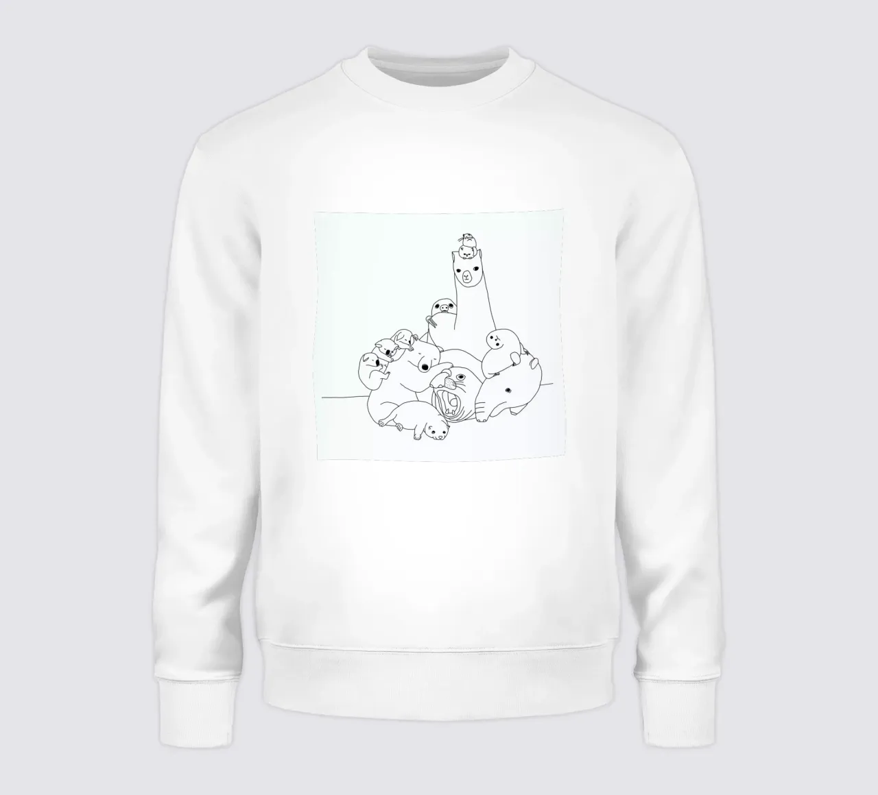 Animaux felpa da Herzette