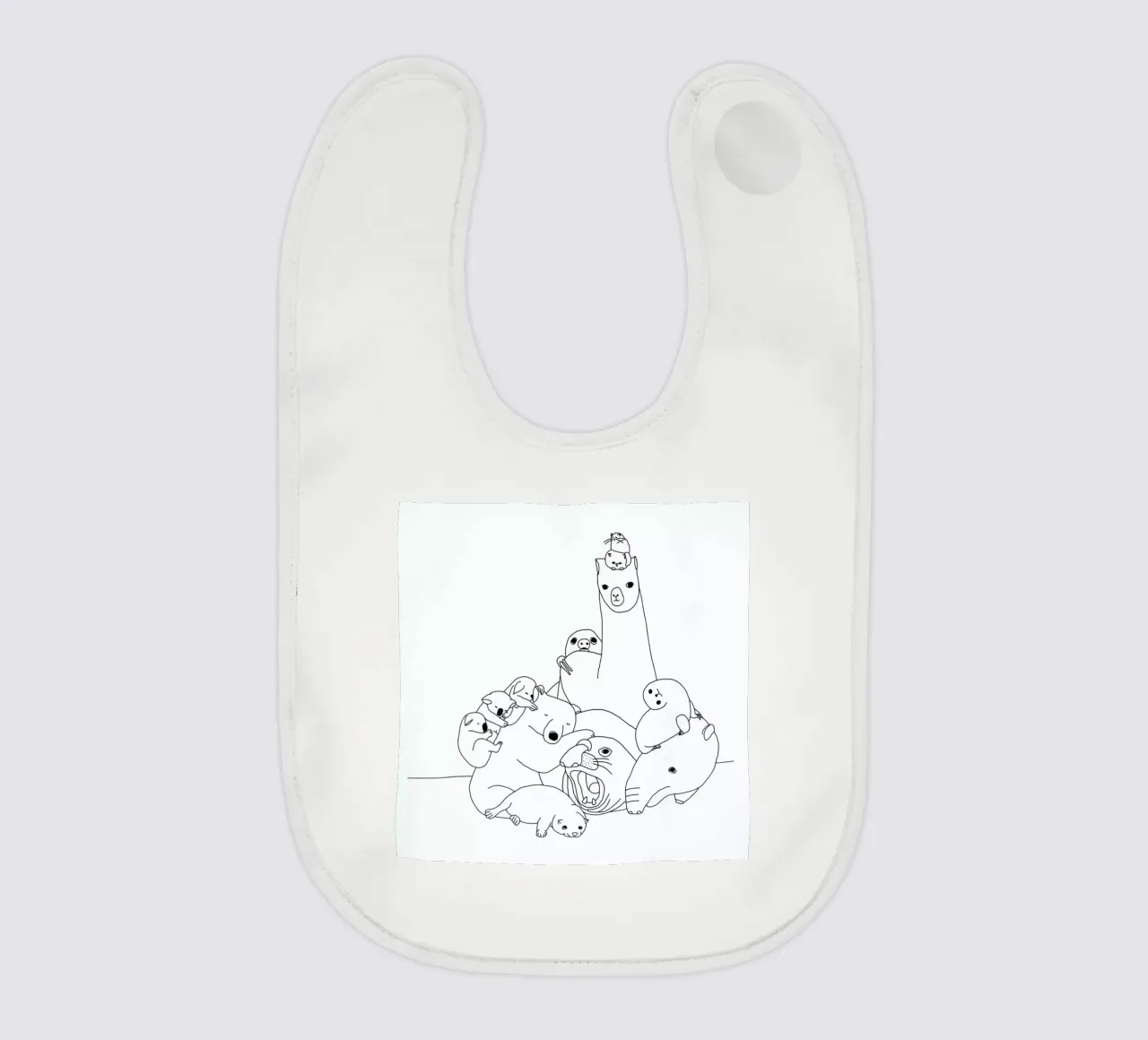 Animaux bavaglino da Herzette