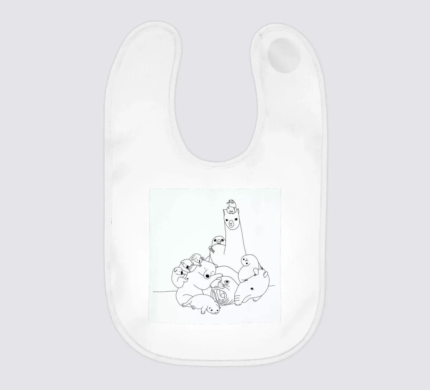 Animaux bavaglino da Herzette