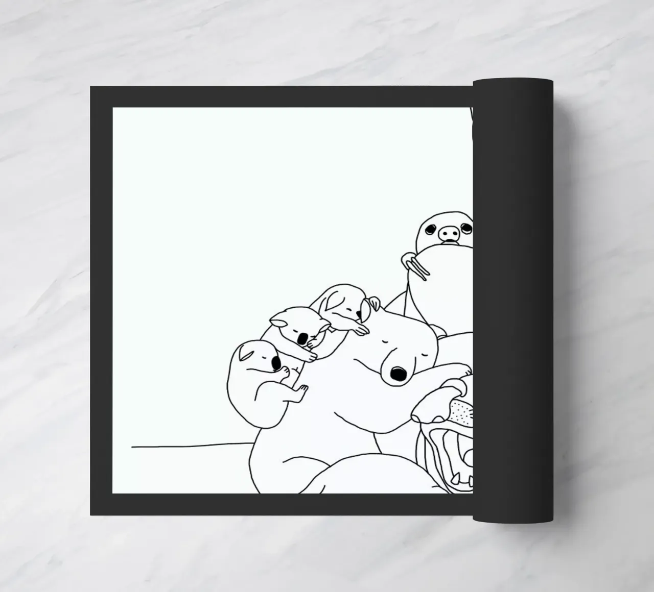 Animaux zerbino da Herzette