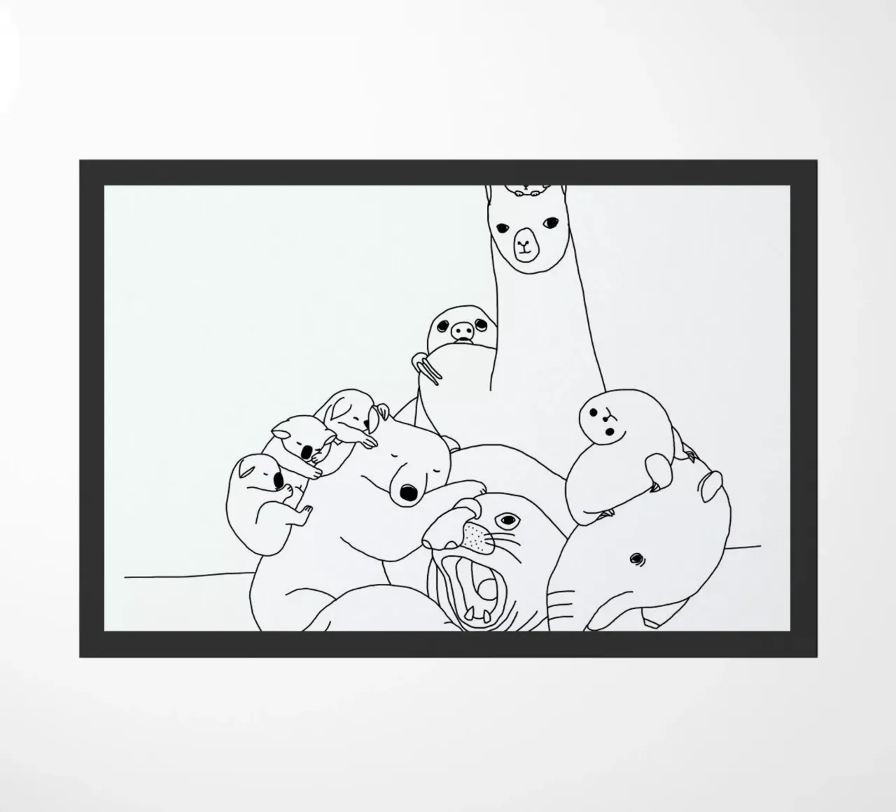 Animaux zerbino da Herzette