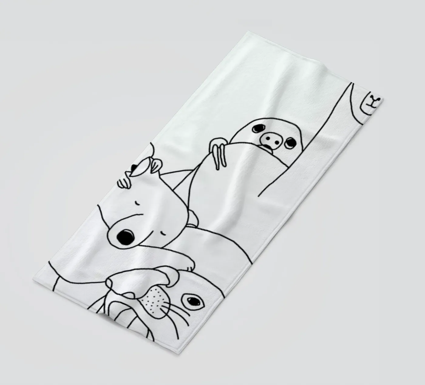 Animaux telo mare da Herzette