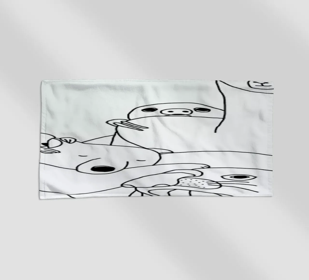 Animaux telo mare da Herzette