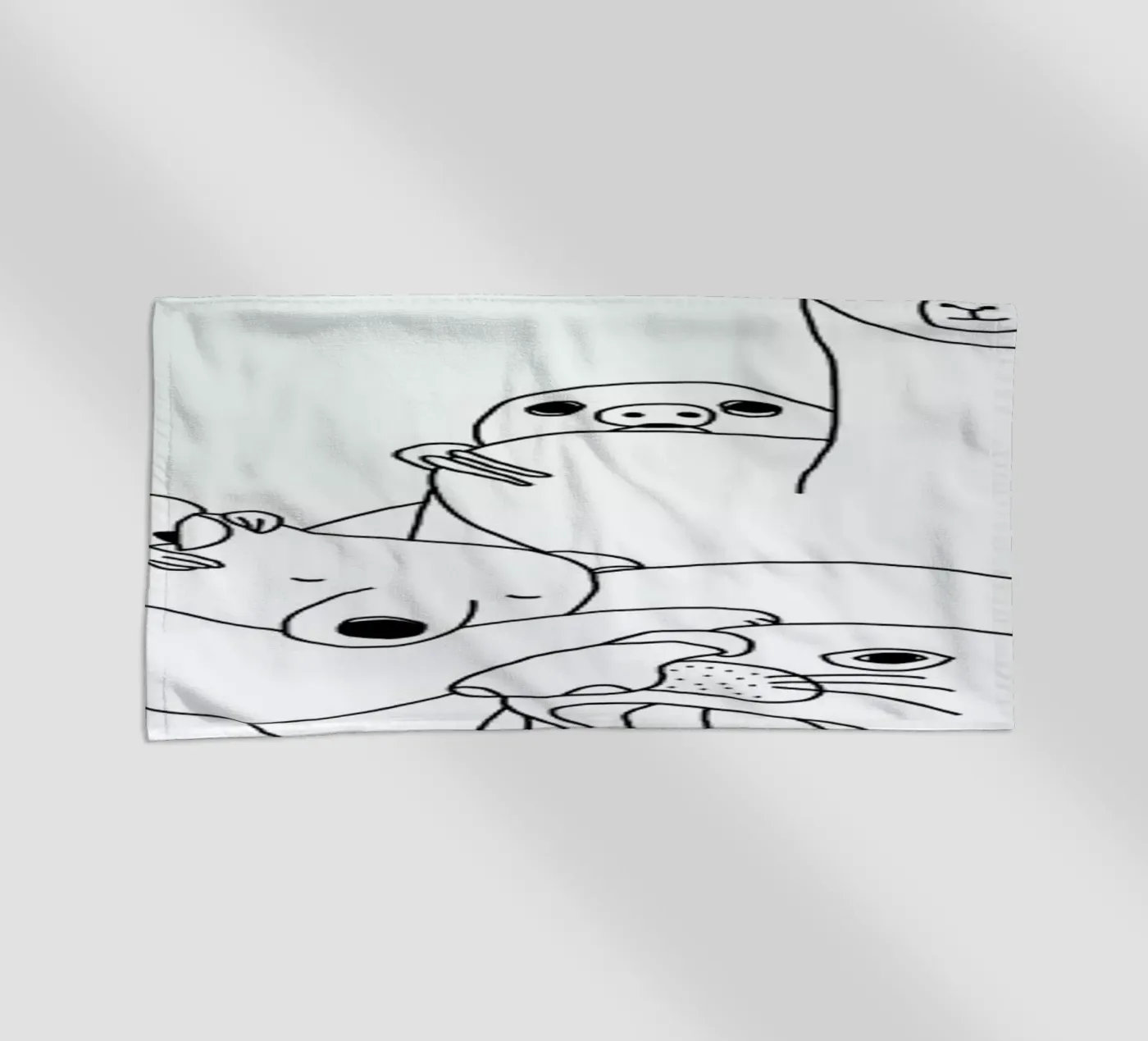 Animaux telo mare da Herzette