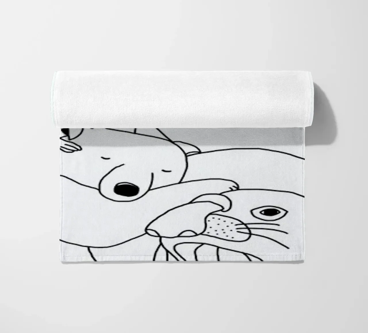 Animaux telo mare da Herzette