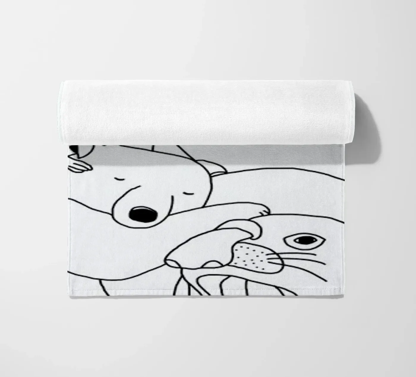 Animaux telo mare da Herzette