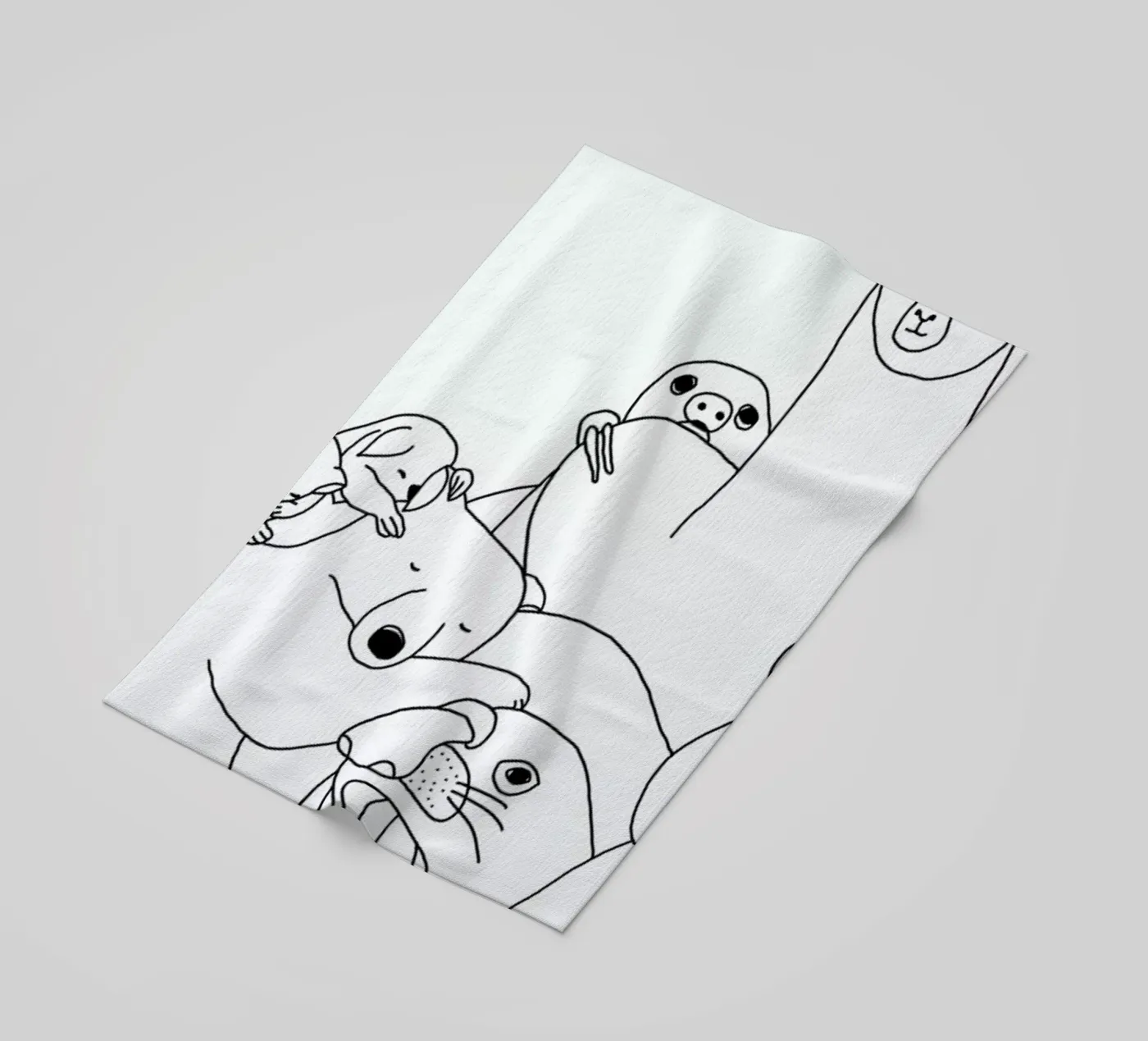 Animaux telo mare da Herzette