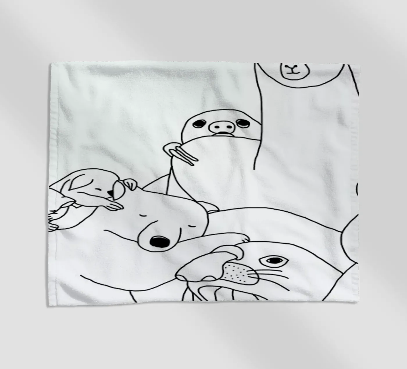 Animaux telo mare da Herzette