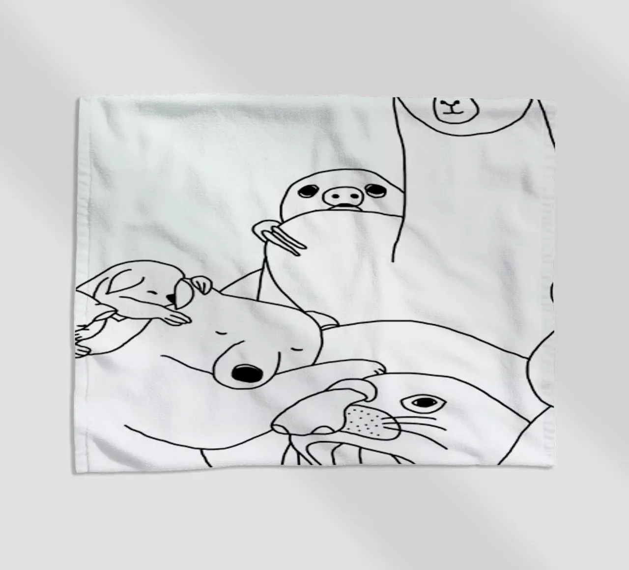 Animaux telo mare da Herzette