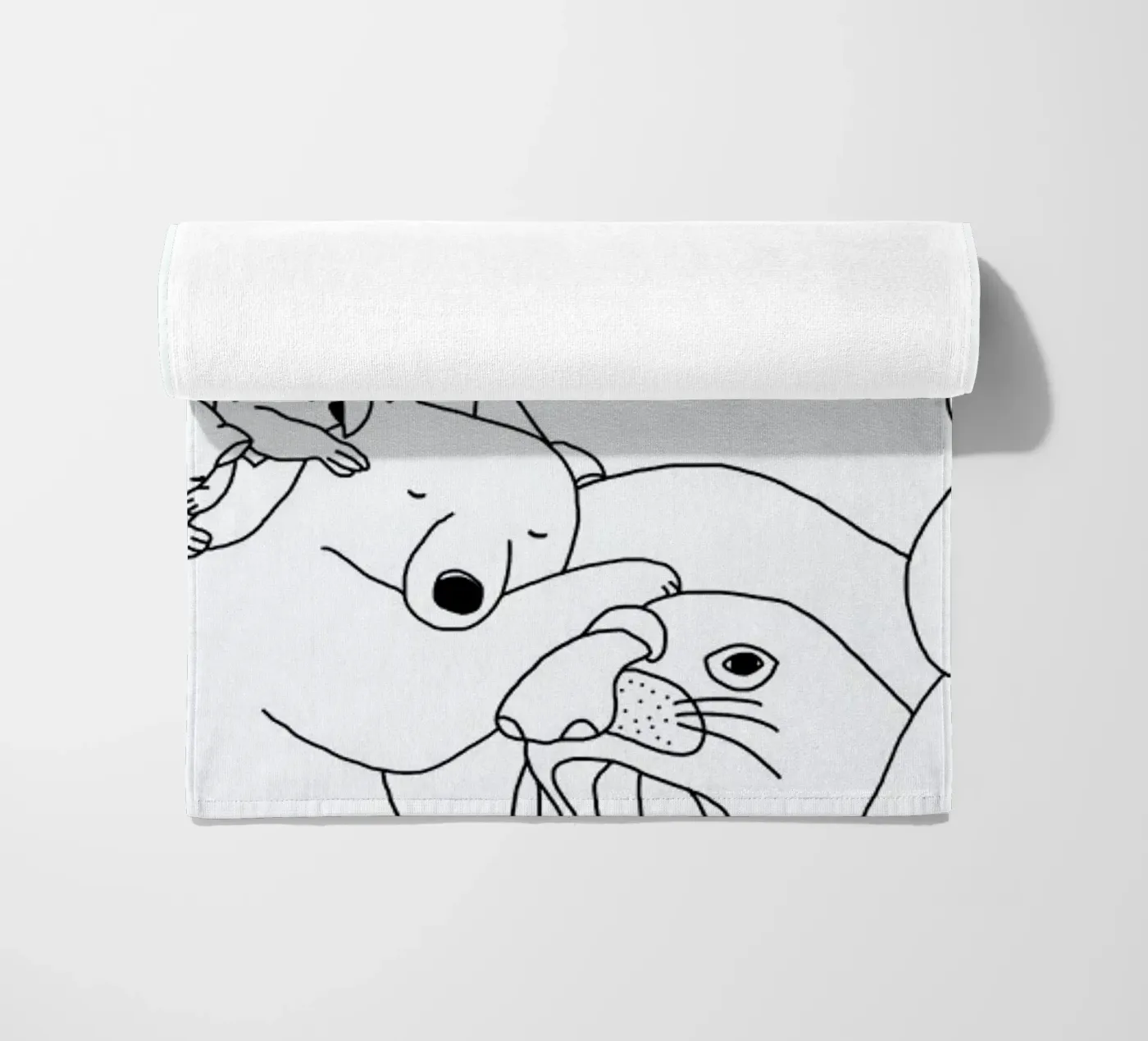 Animaux telo mare da Herzette