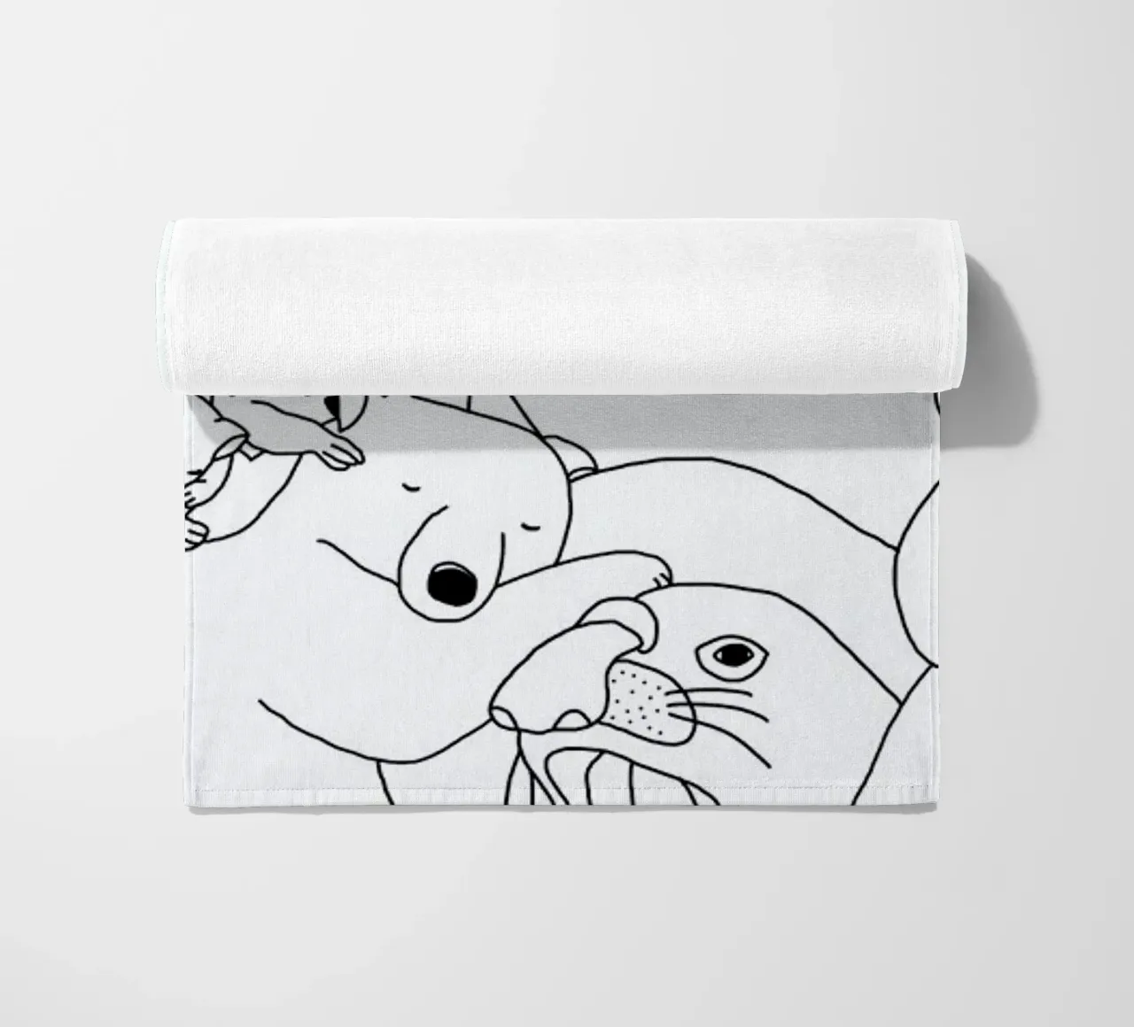 Animaux telo mare da Herzette