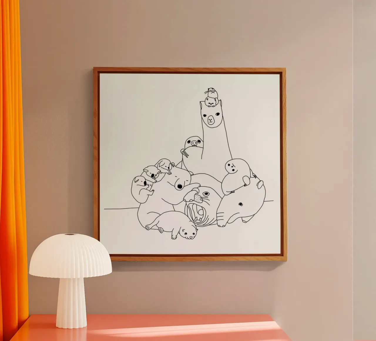 Animaux plexiglass da Herzette