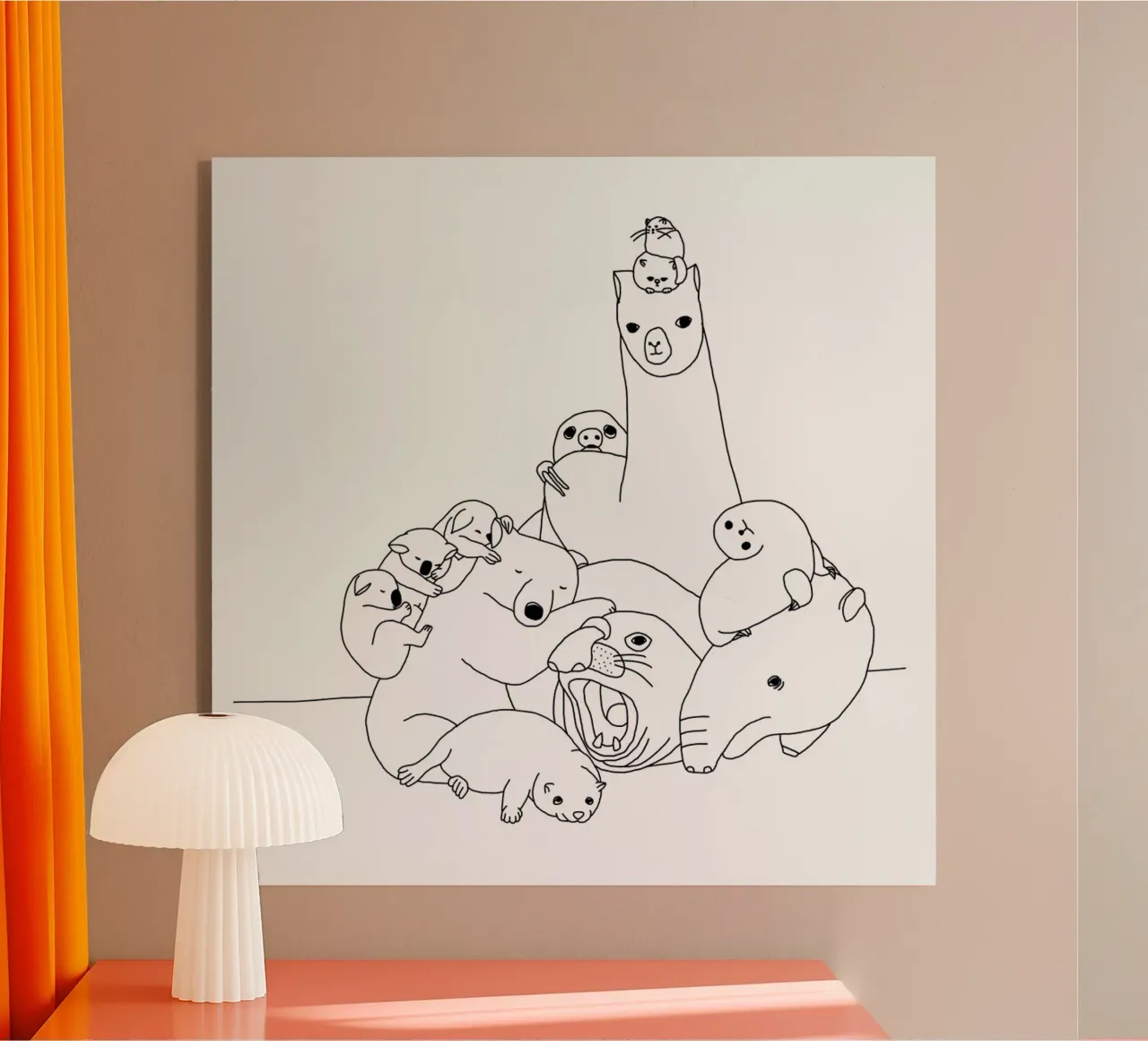 Animaux plexiglass da Herzette