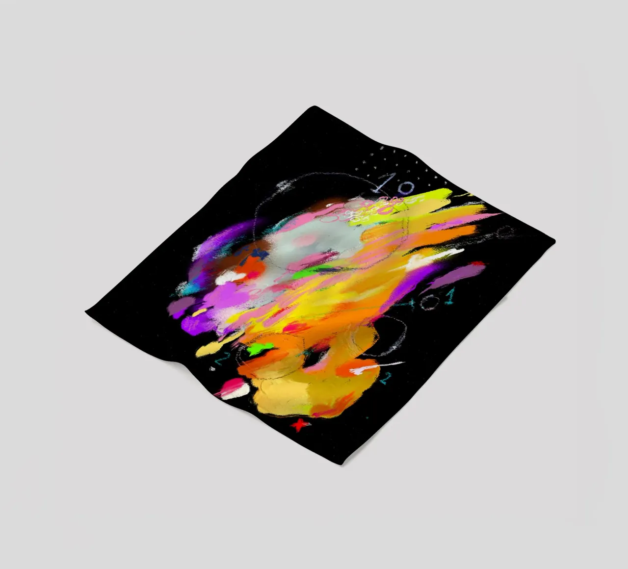 Millions Fleecedecke von LeDieg