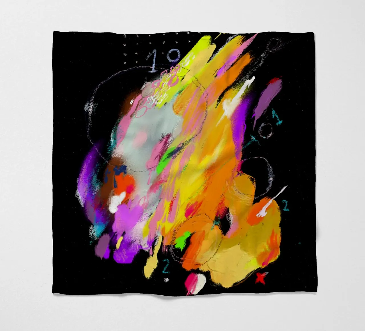 Millions Fleecedecke von LeDieg