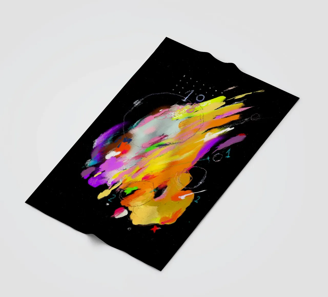 Millions Fleecedecke von LeDieg