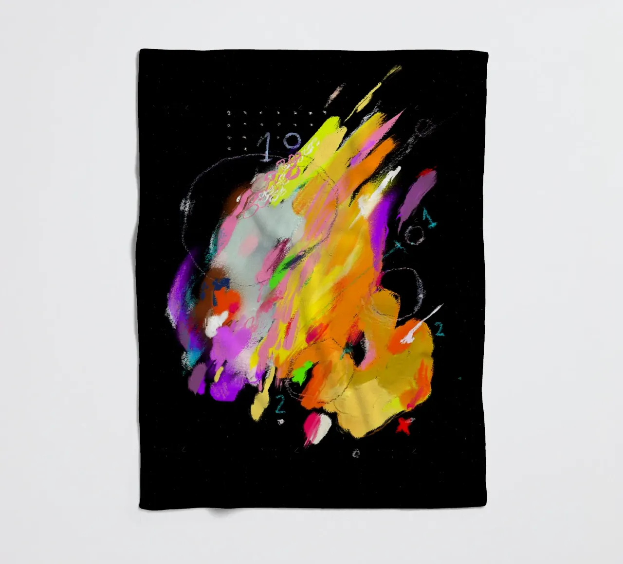 Millions Fleecedecke von LeDieg